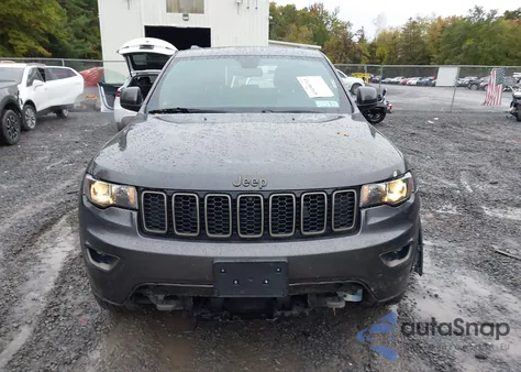 2016 Jeep Grand Cherokee 75Th Anniversary from USA, damaged, VIN 1C4RJFAG9GC355552
